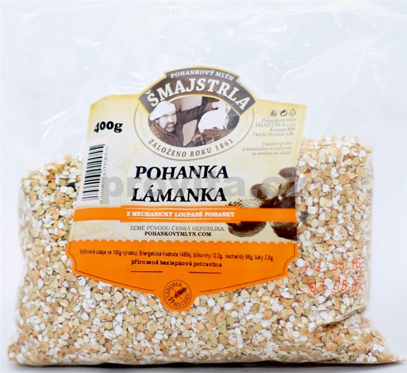 Pohánka Lámanka Bio 400g