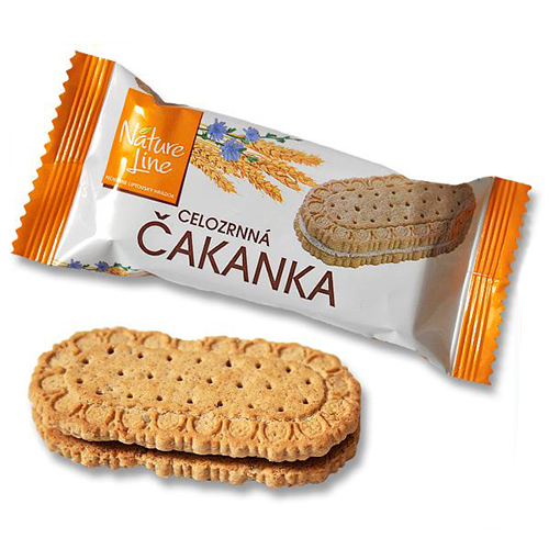 Celozrnná sušienka čakanka 32g