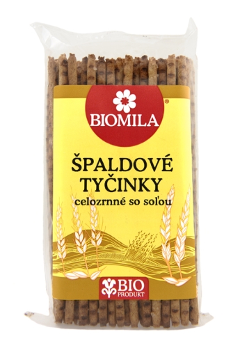 Špaldové tyčinky celozrnné slané 150g BIO