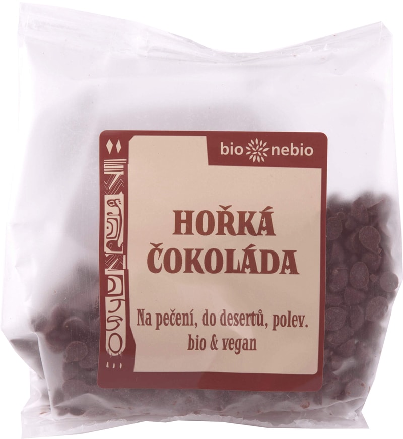 Čokoládové kúsky 100g BIO