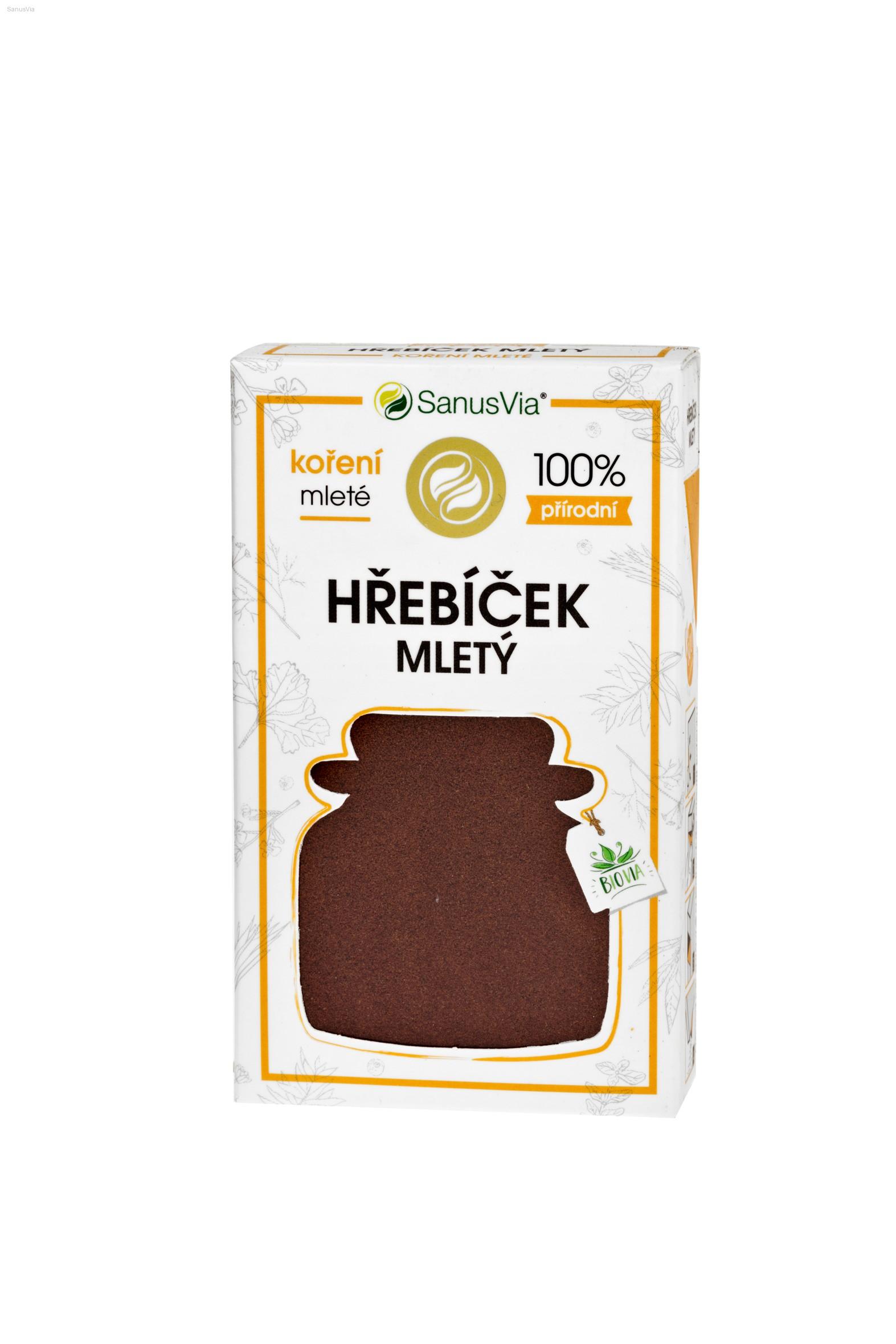 Klinček mletý BIO 42g