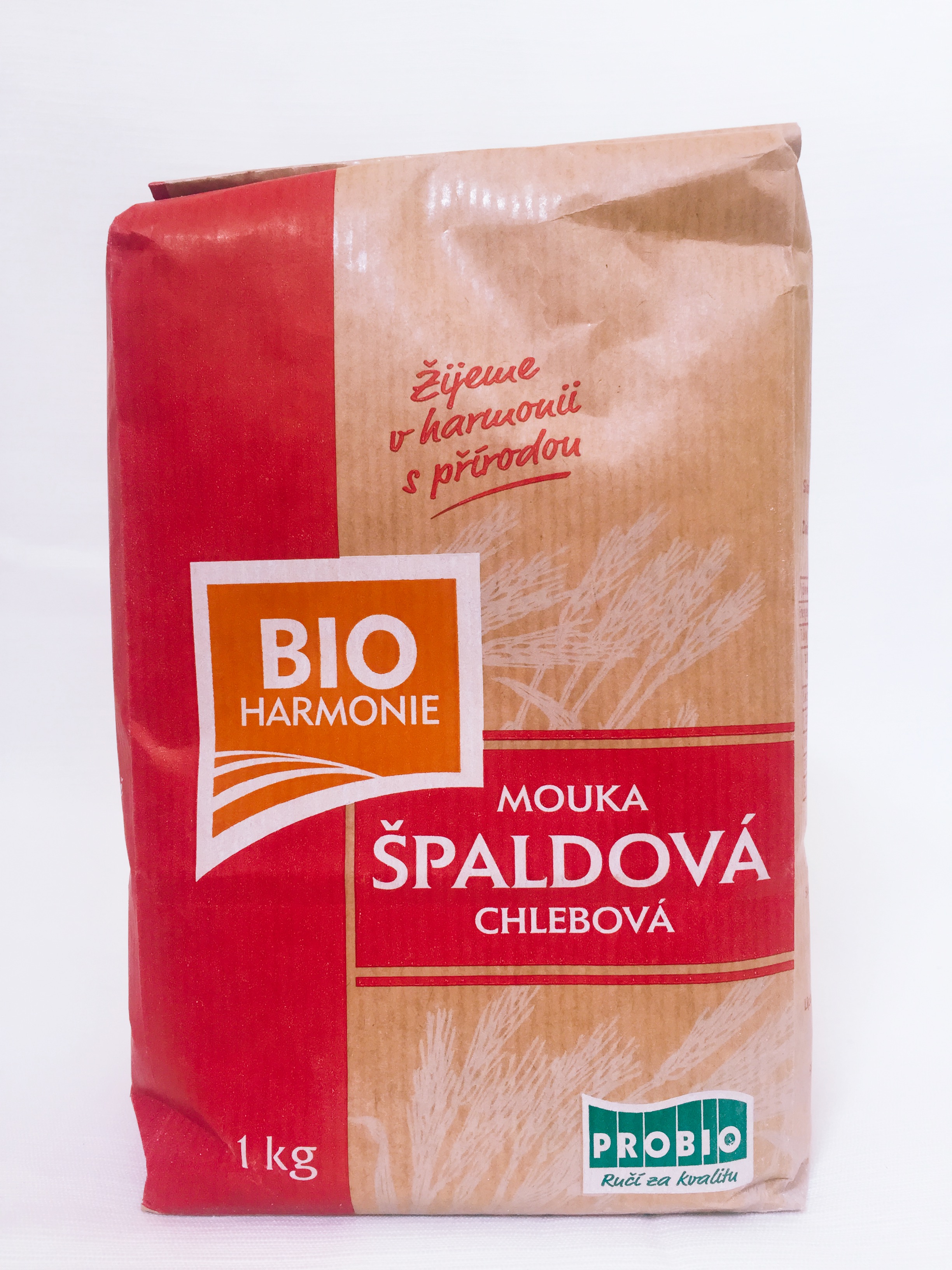 Múka špaldová chlebová 1kg BIO