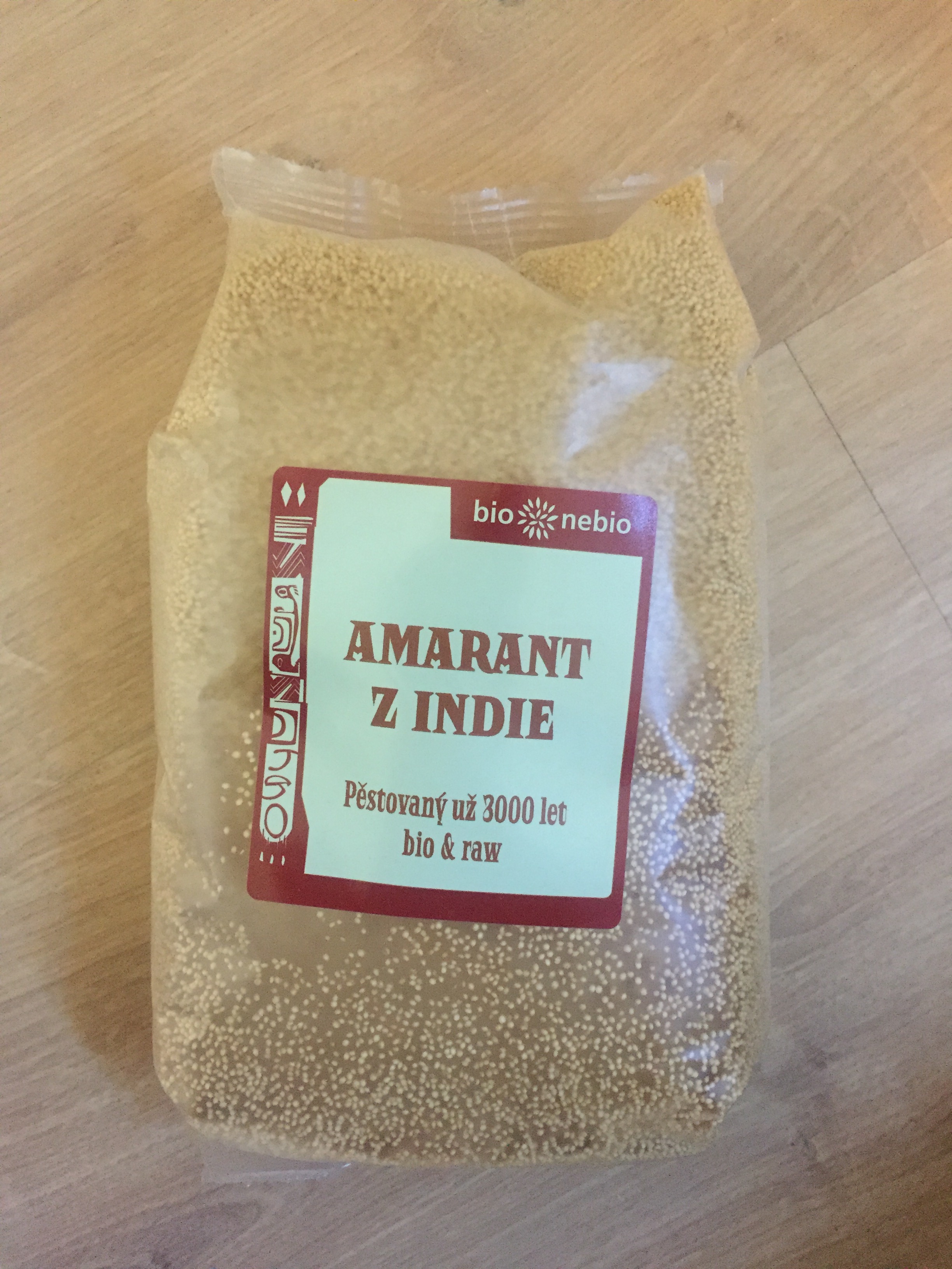 Amarant BIO 500g