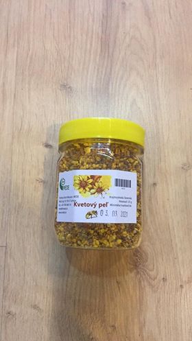 Včelí peľ 125g