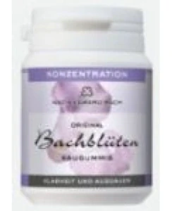 Bachová žuvačka Sústredenie 60g