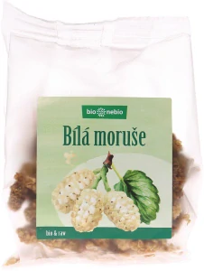 Sušená moruša biela BIO 100g