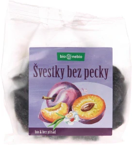 Sušené slivky BIO 150g