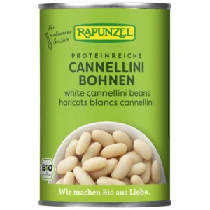 Biela fazuľa sterilizovaná BIO 400g