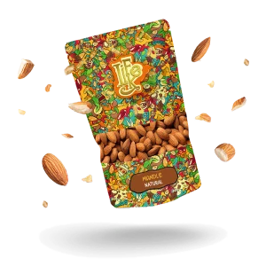 Mandle nelúpané 250g