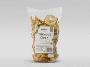 Sušené jablká 75g