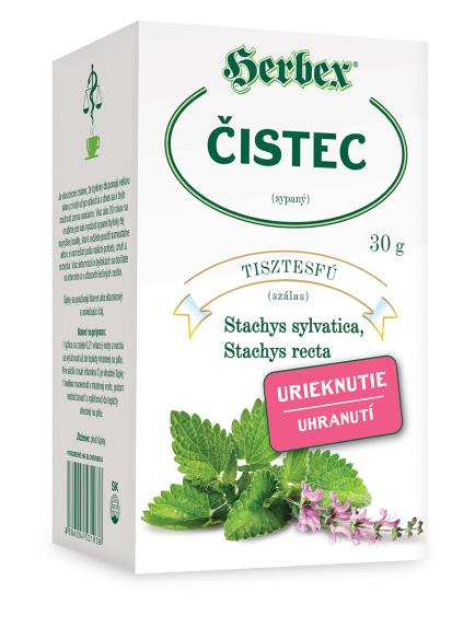 Čistec sypaný 30g