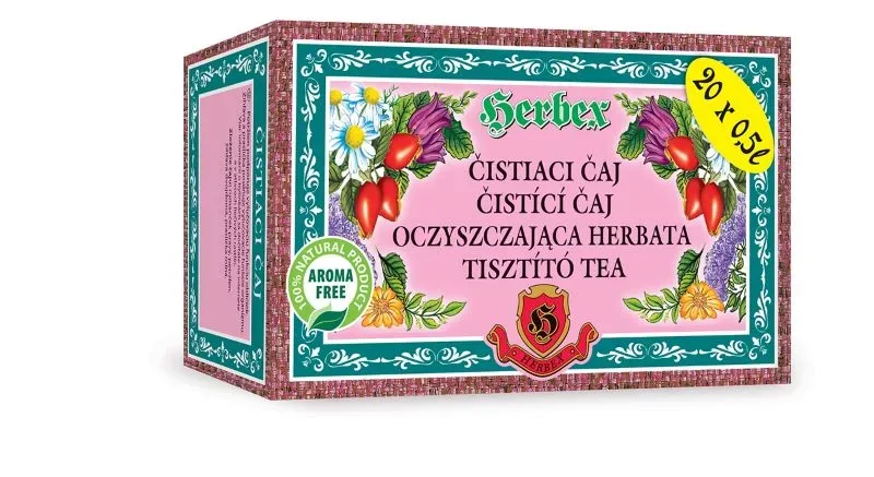 Čistiaci ľadvinový čaj