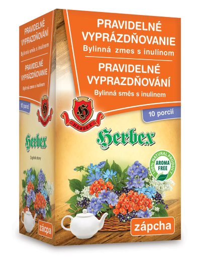 Pravidelné vyprázdňovanie 140g