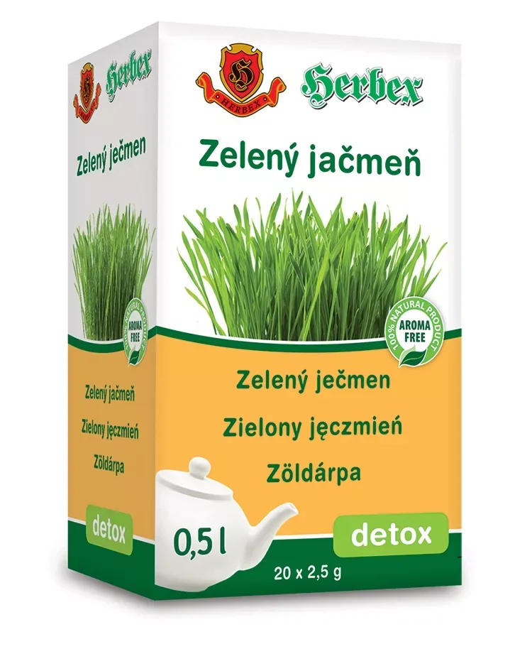 Zelený jačmeň 50g