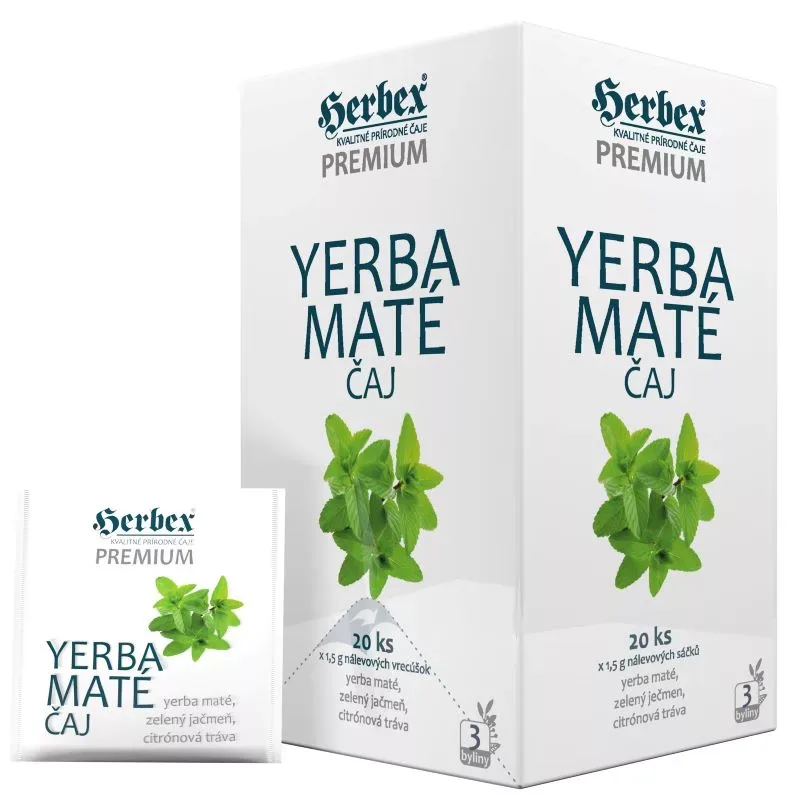Yerba maté porcovaný 30g