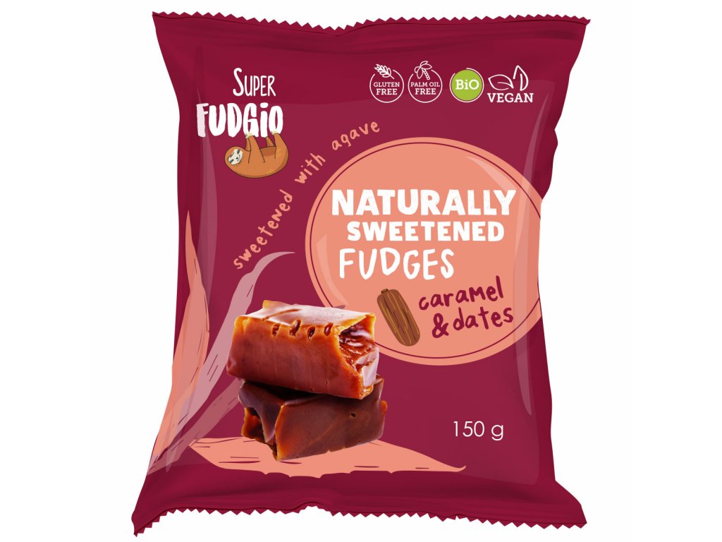 Karamelky vegan datle agáve 150g