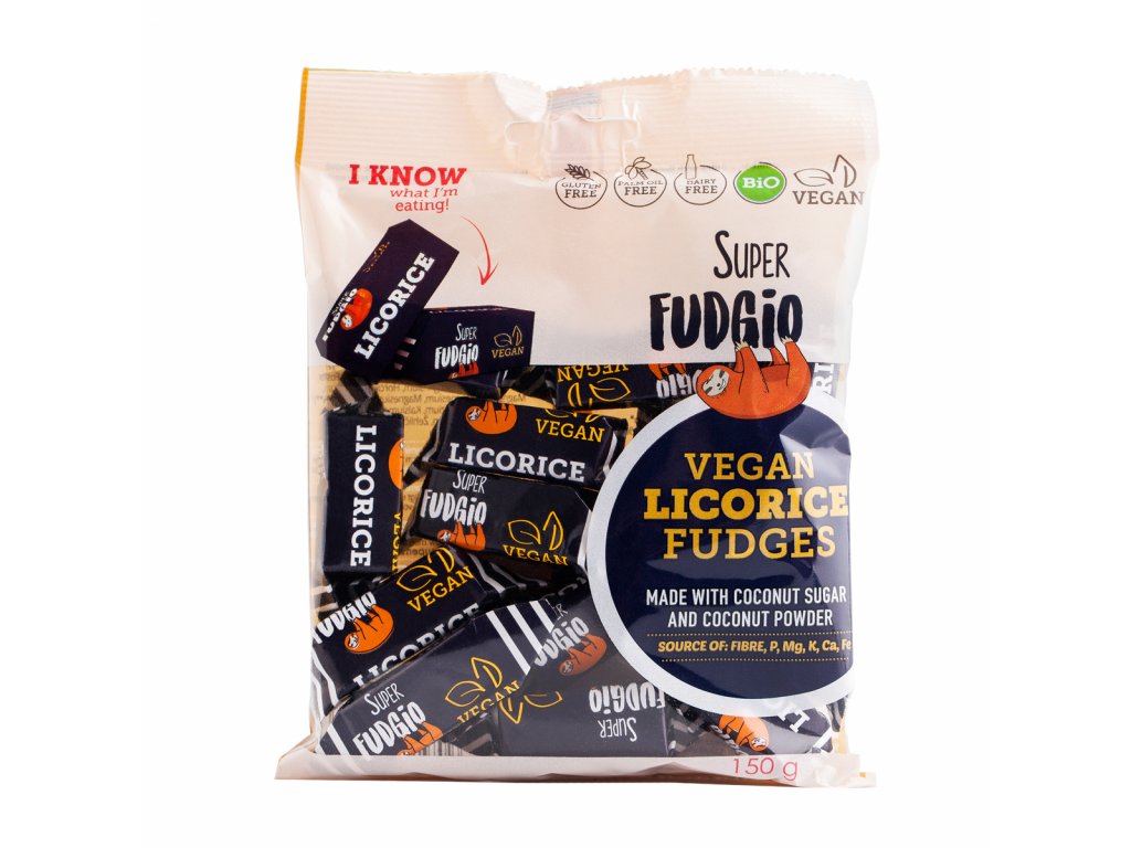 Karamelky sladké drievko 100g Bio