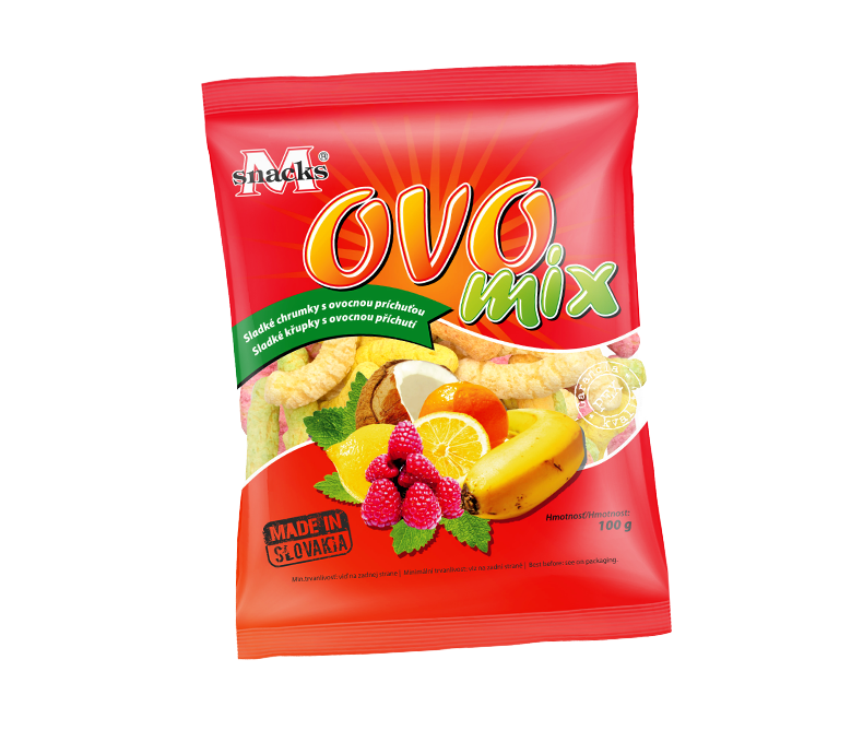 Chrumky Ovo mix 100g