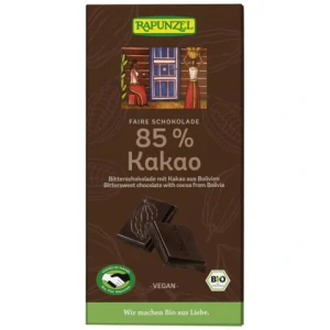 Horká čokoláda 85% BIO 80g
