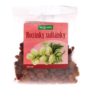 Hrozienka sultánky 150g BIO