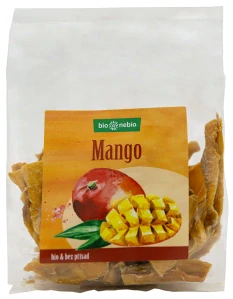 Mango plátky sušené BIO 80g