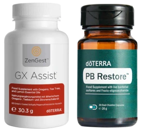 Žalúdočnočrevná čistiaca zmes+zmes probiotickej ochrany 30ks