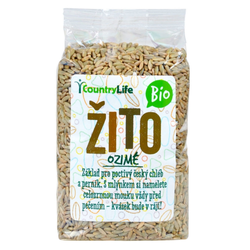 Raž potravinárska 500g BIO