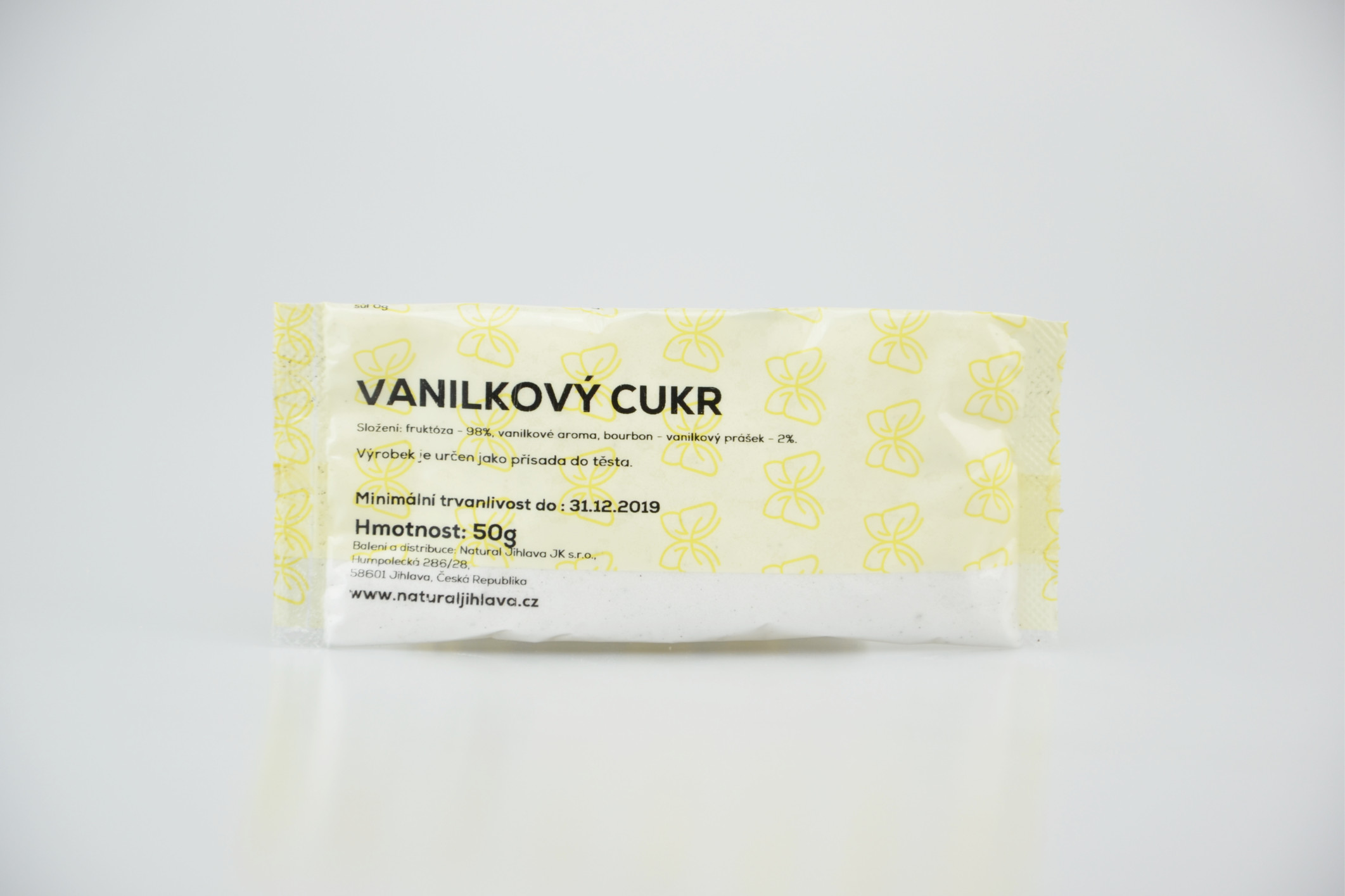 Vanilkový cukor 50g