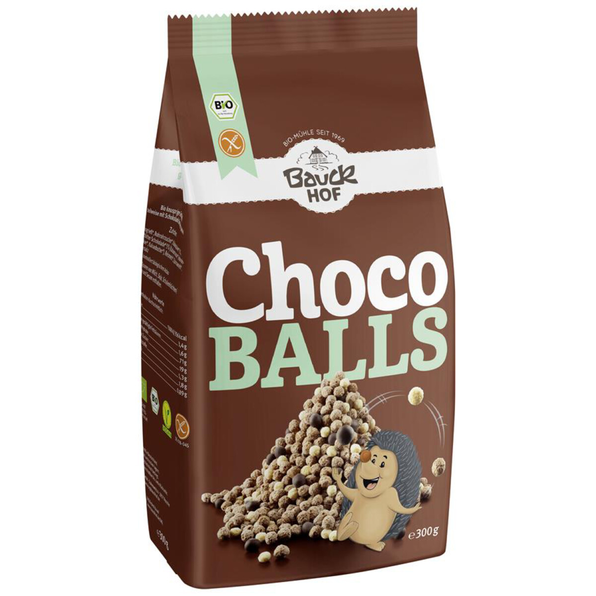 Čoko guličky BIO bezl. 300g
