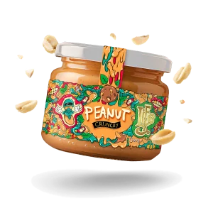 Arašidový krém chrum 100% 300g