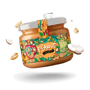 Arašidovokokosový krém 100% 300g