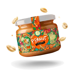 Arašídový krém jemný 100% 300g