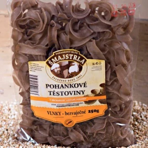 Pohánkové cestoviny vlnky 250g