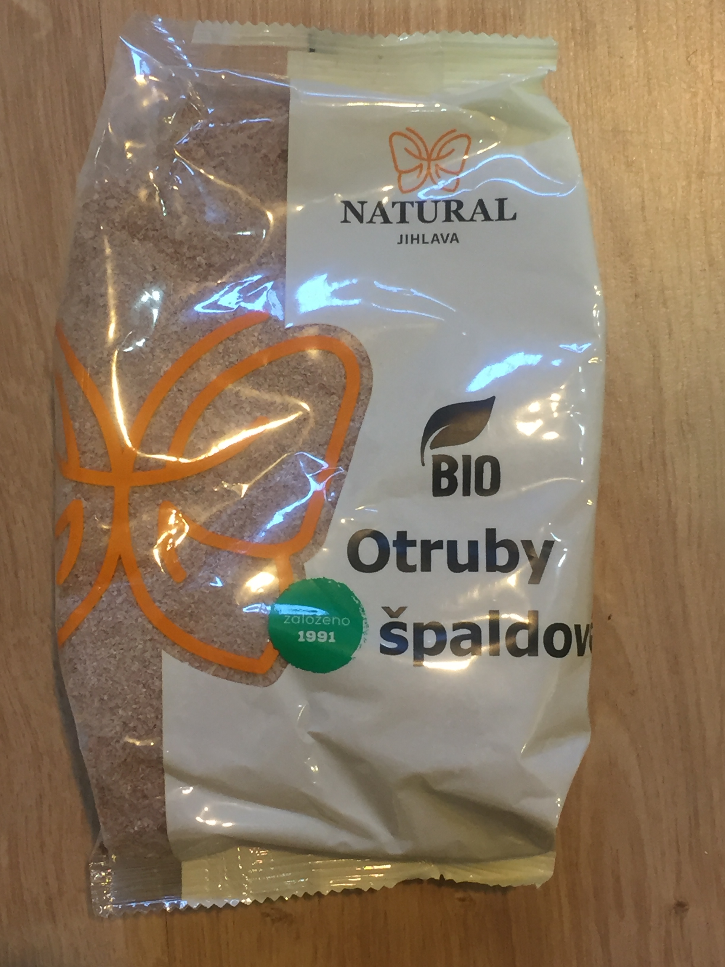 Špaldové otruby BIO 200g