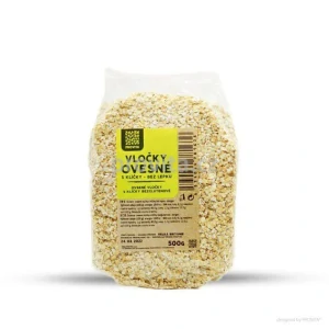 Ovsené vločky s klíčkami bez lepku 500g
