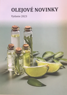 Kniha Olejové novinky 2023
